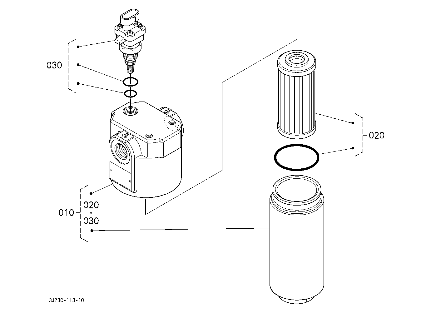 Oil Filter [Component Parts]