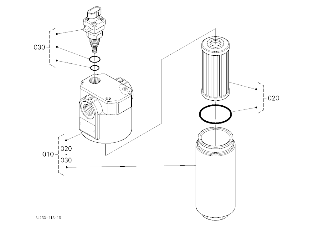 Oil Filter [Component Parts]