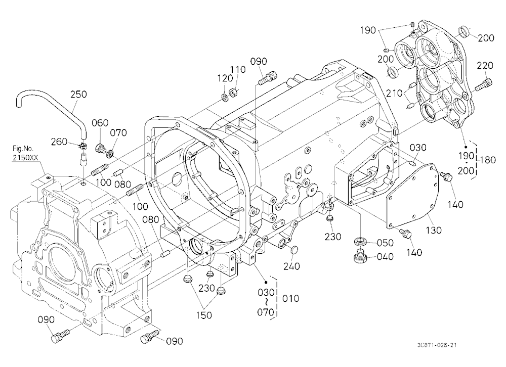 Clutch Housing