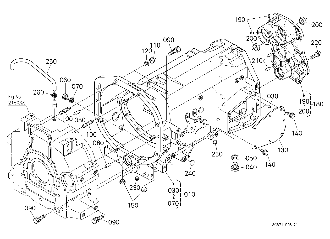 Clutch Housing