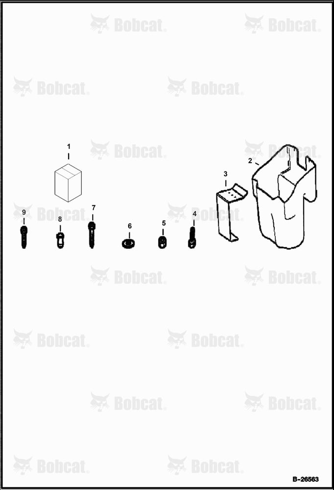 UNDER-HOOD Storage Bin Kit