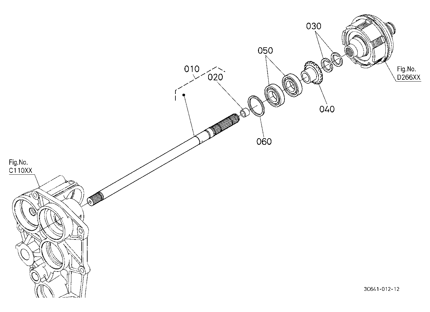 Pto Propeller Shaft