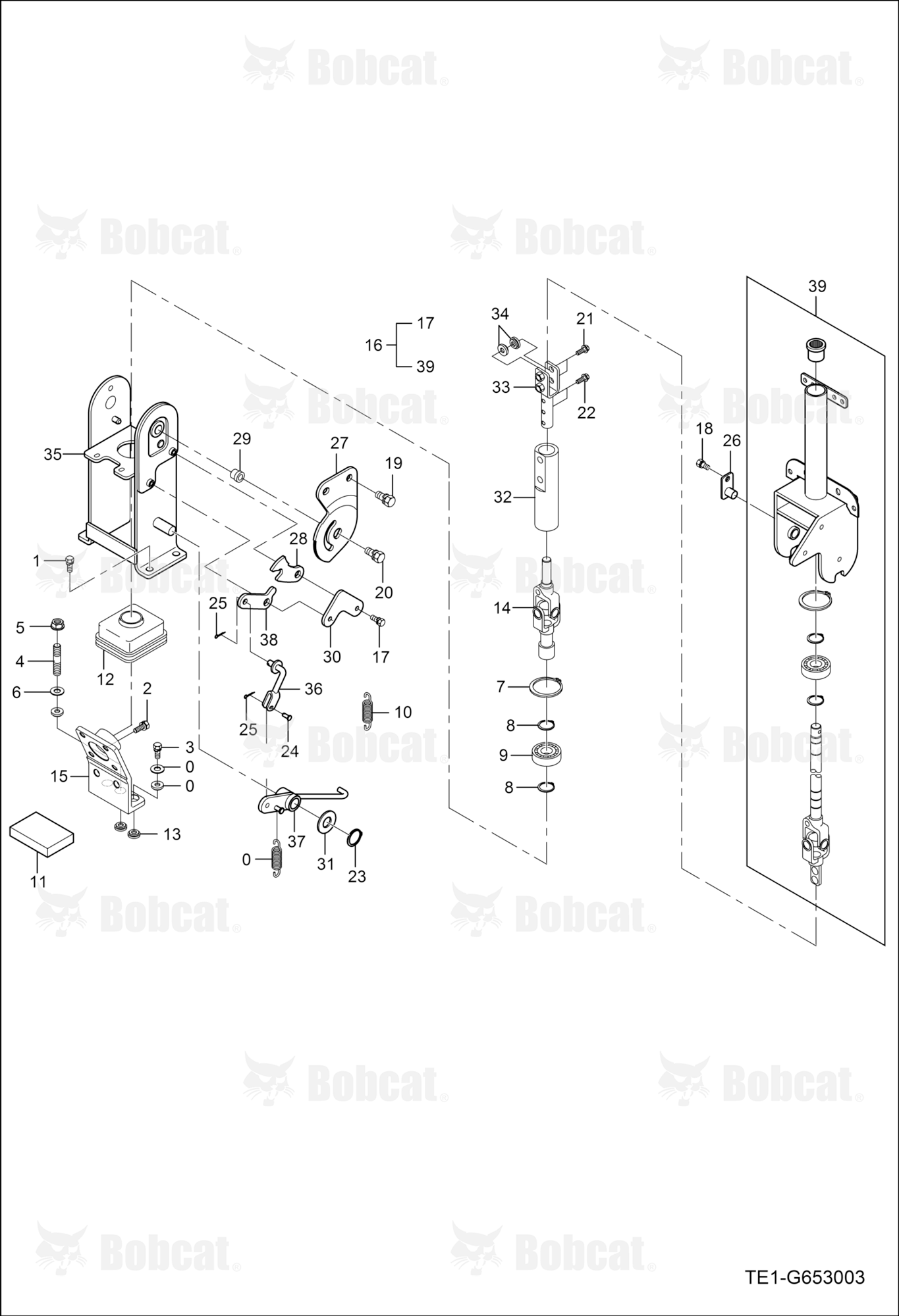 Steering Column Group