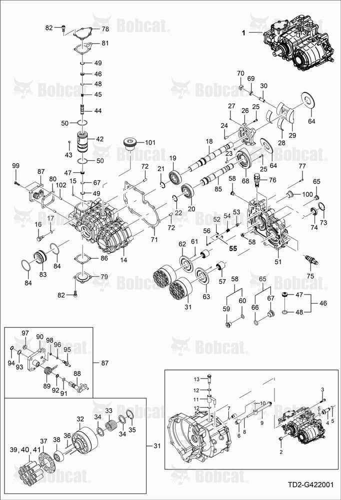 HYDROSTATIC MOTOR
