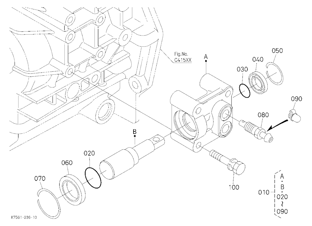 Brake Cylinder(Left)