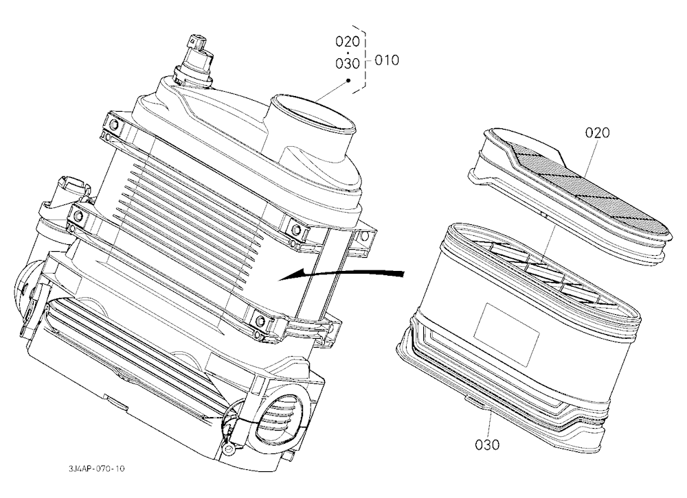 Air Cleaner [Component Parts]