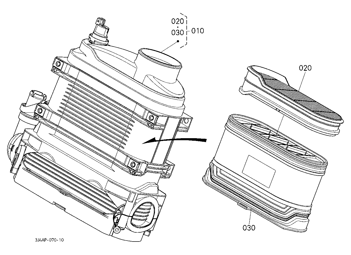 Air Cleaner [Component Parts]