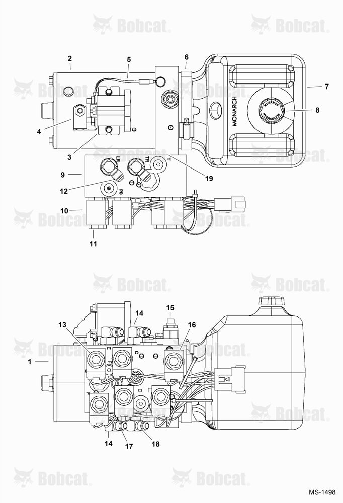 Power Unit (Intellitach Hydraulics)