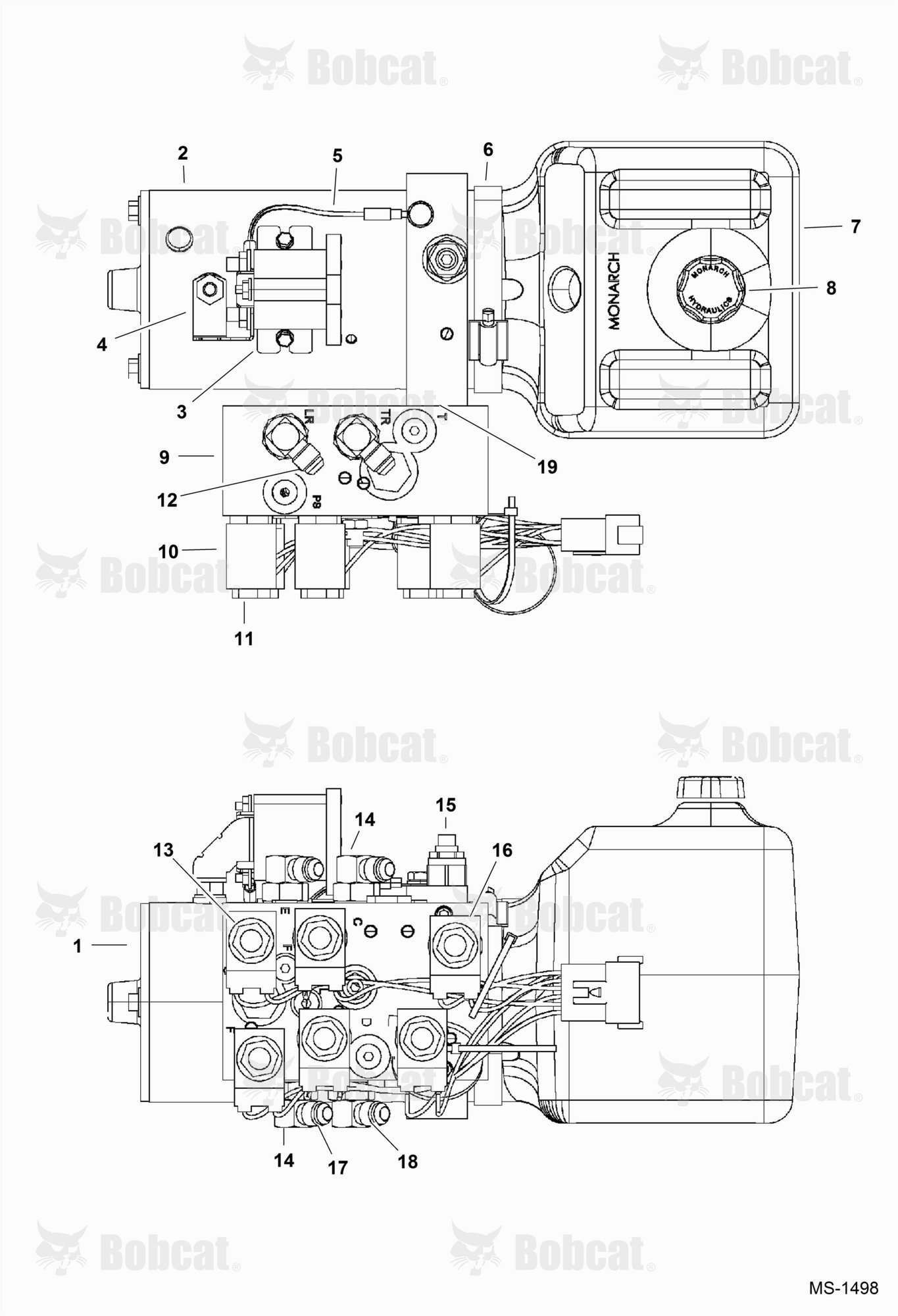 Power Unit (Intellitach Hydraulics)
