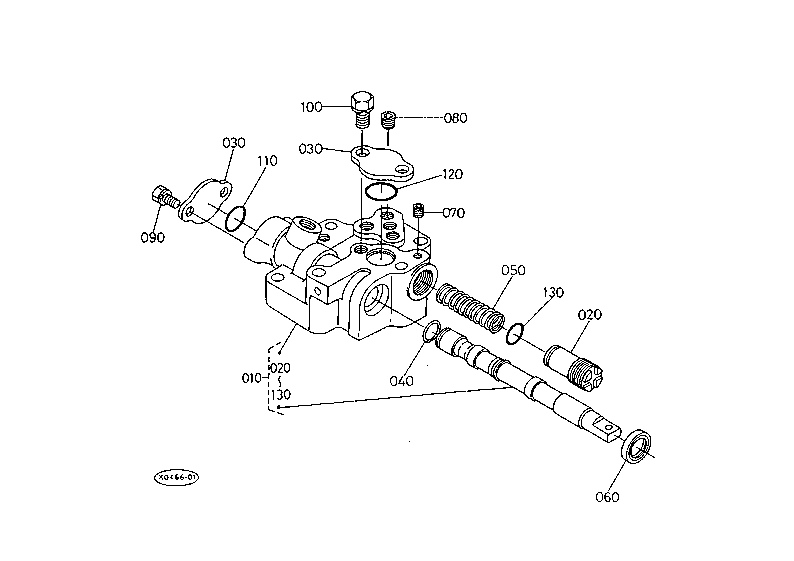 Pto Clutch Valve [Component Parts]