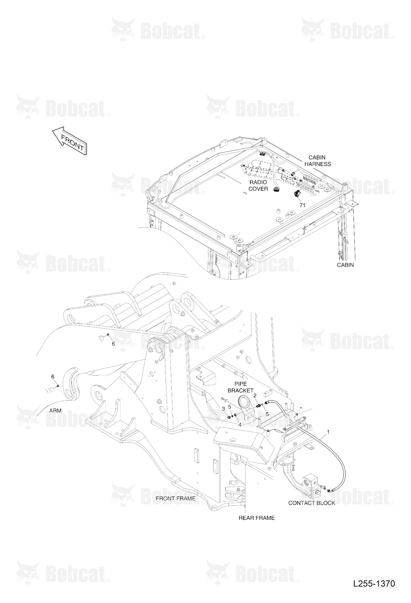 Quick Coupler Piping