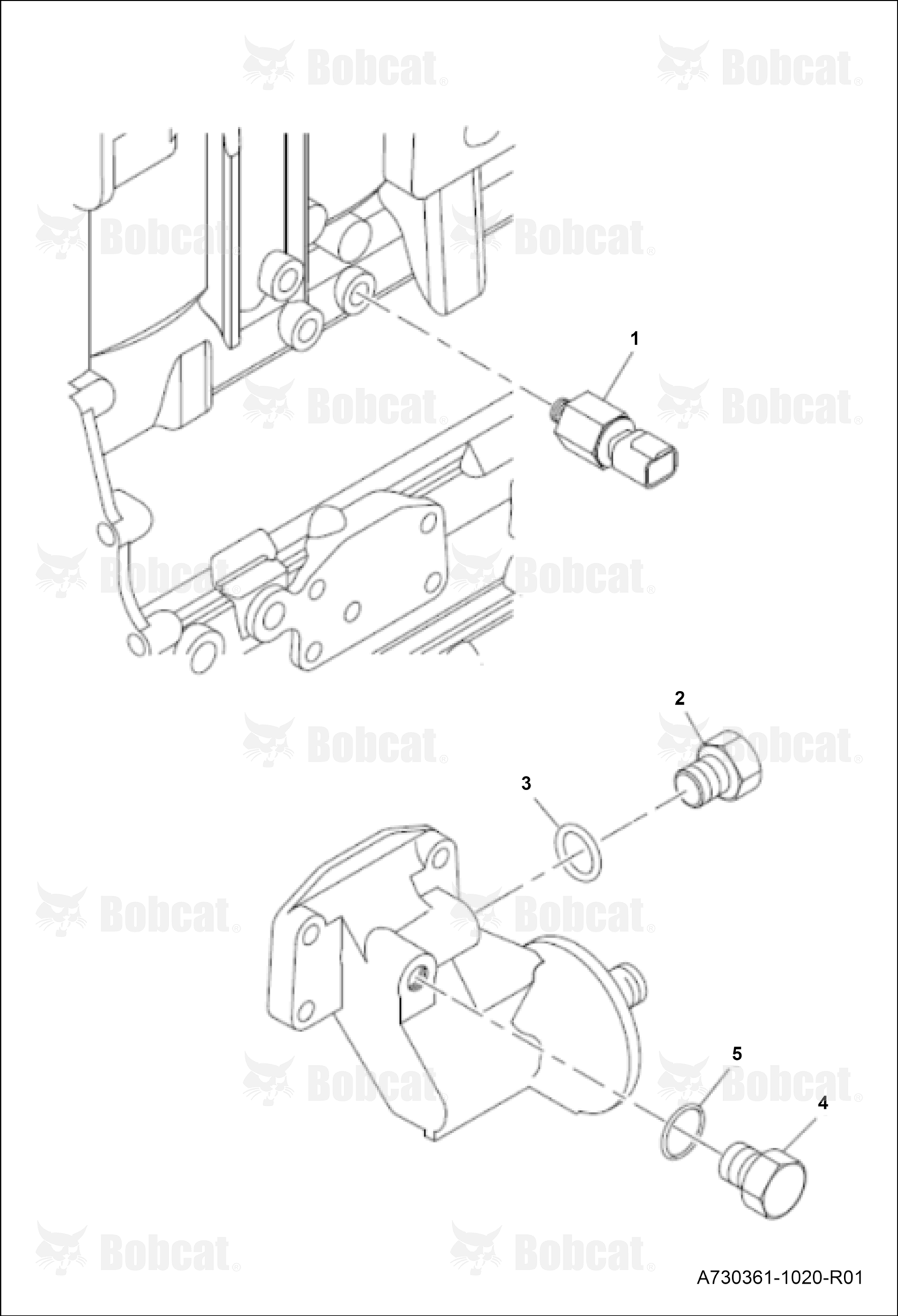 Lubricating Oil Pressure SWITCH/GAUGE