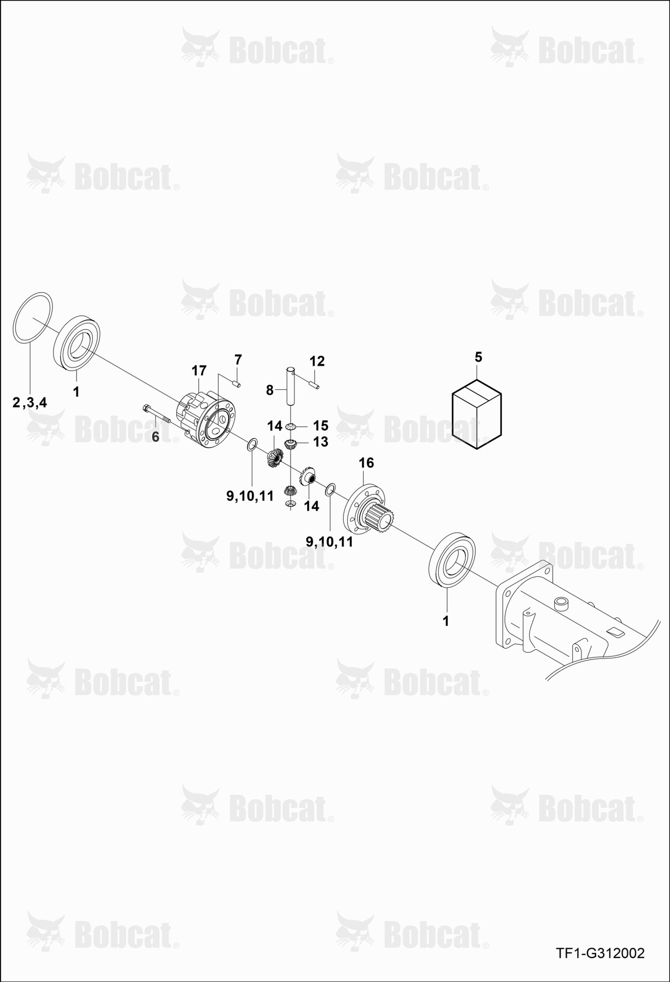 Front DIFF System Group