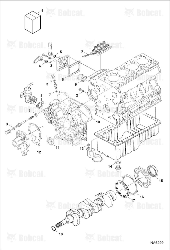 Lower Gasket Kit
