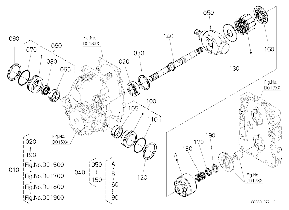Hst (Pump) [Component Parts] 2