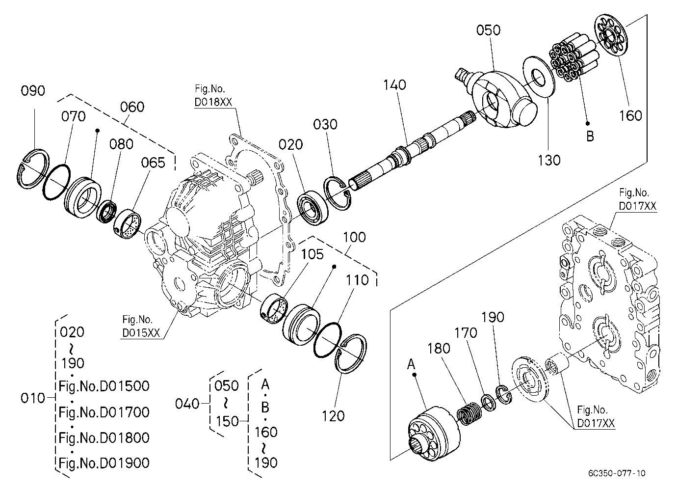Hst (Pump) [Component Parts] 2