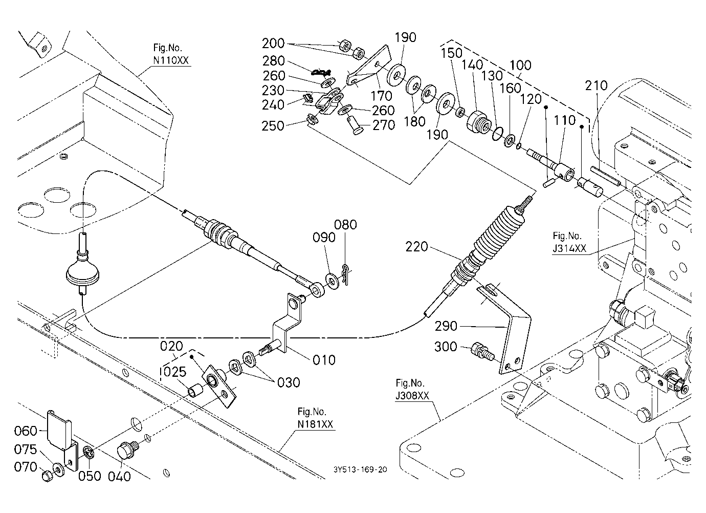 Lowering Lock Lever