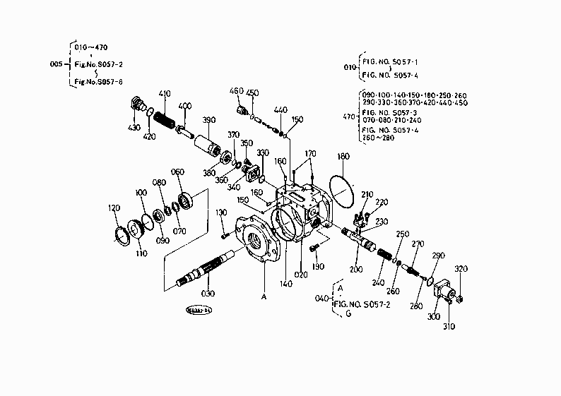 LST PUMP (COMPONENT PARTS)
