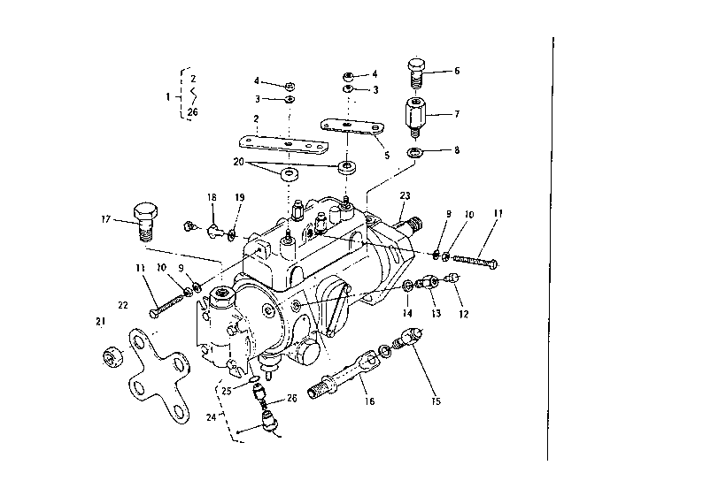 Injection Pump (Section Parts)