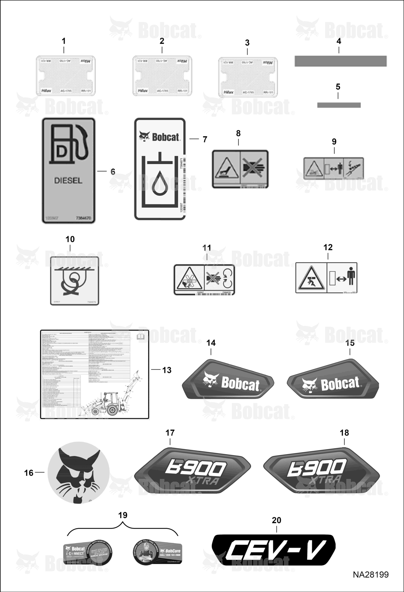 Decals (Outside)