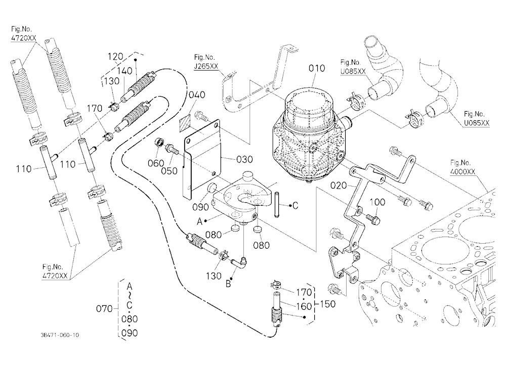 Heater Kit (Oil Separator) [Option]