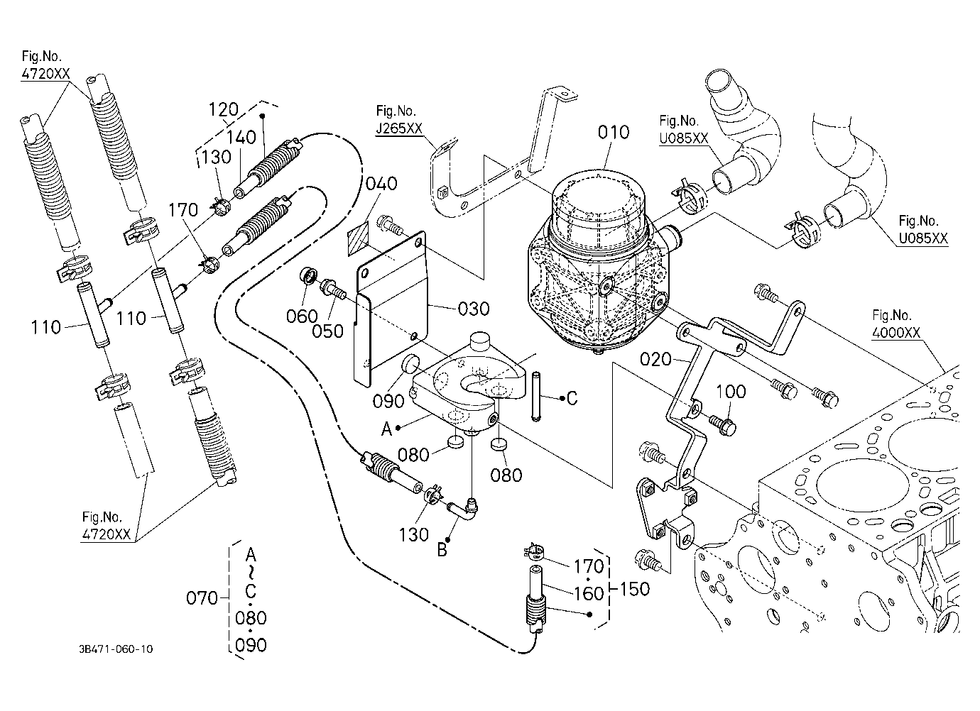 Heater Kit (Oil Separator) [Option]