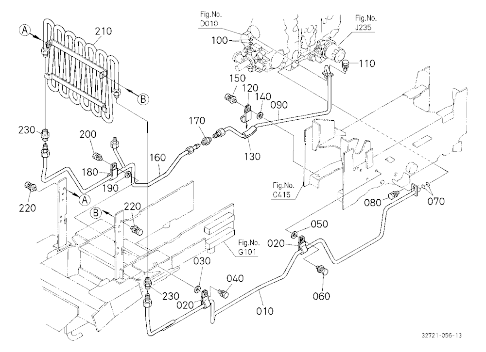 Hydraulic Oil Line(Oil Cooler)