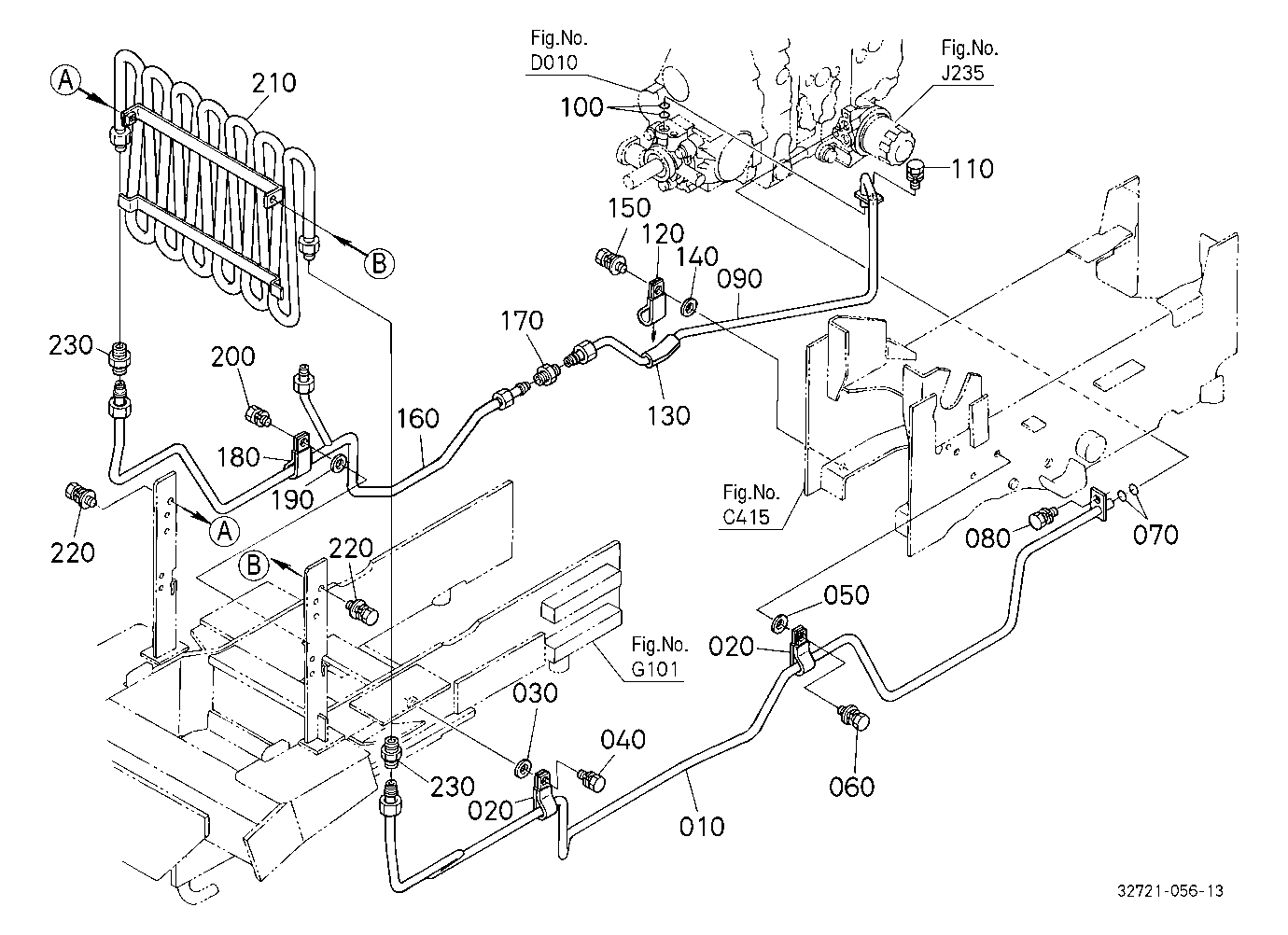 Hydraulic Oil Line(Oil Cooler)