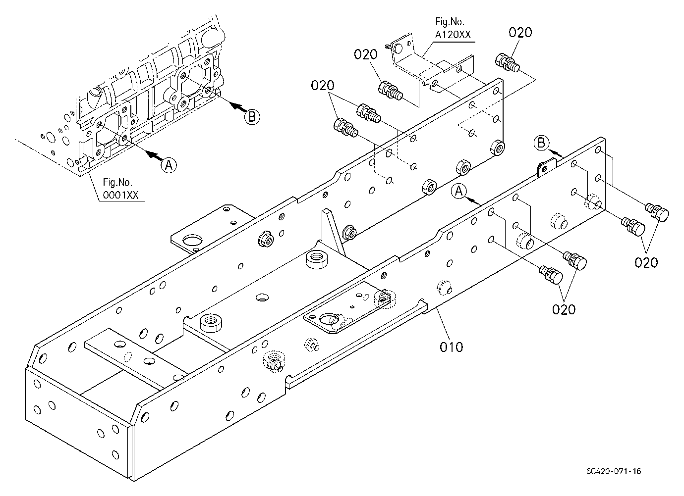 Front Axle Frame