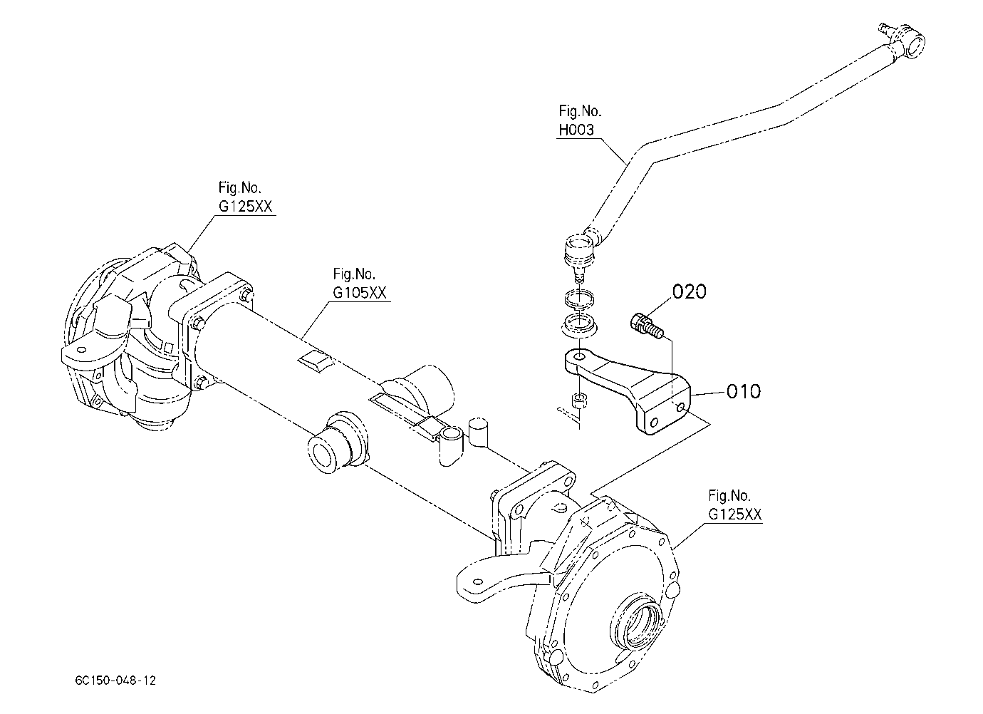 Knuckle Arm [4Wd]