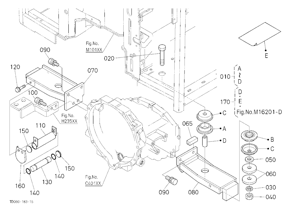 Cab Bracket Front [Cab Type]