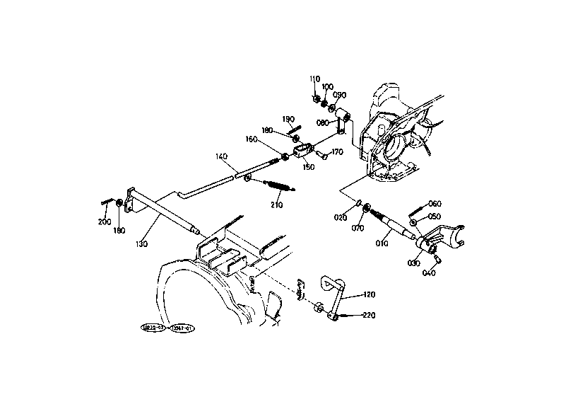 Diff.Lock Pedal