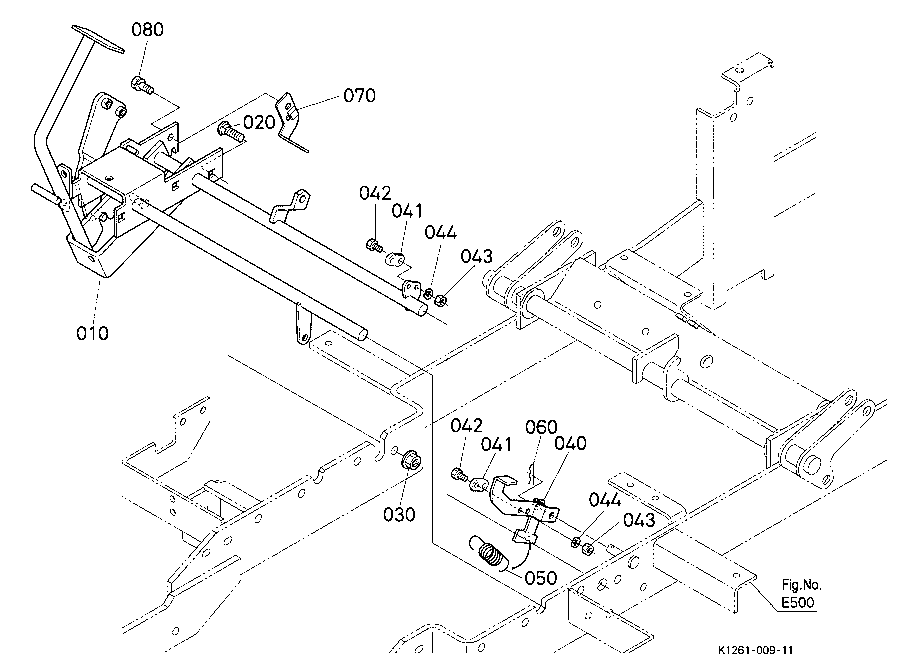 Parking Brake Lever