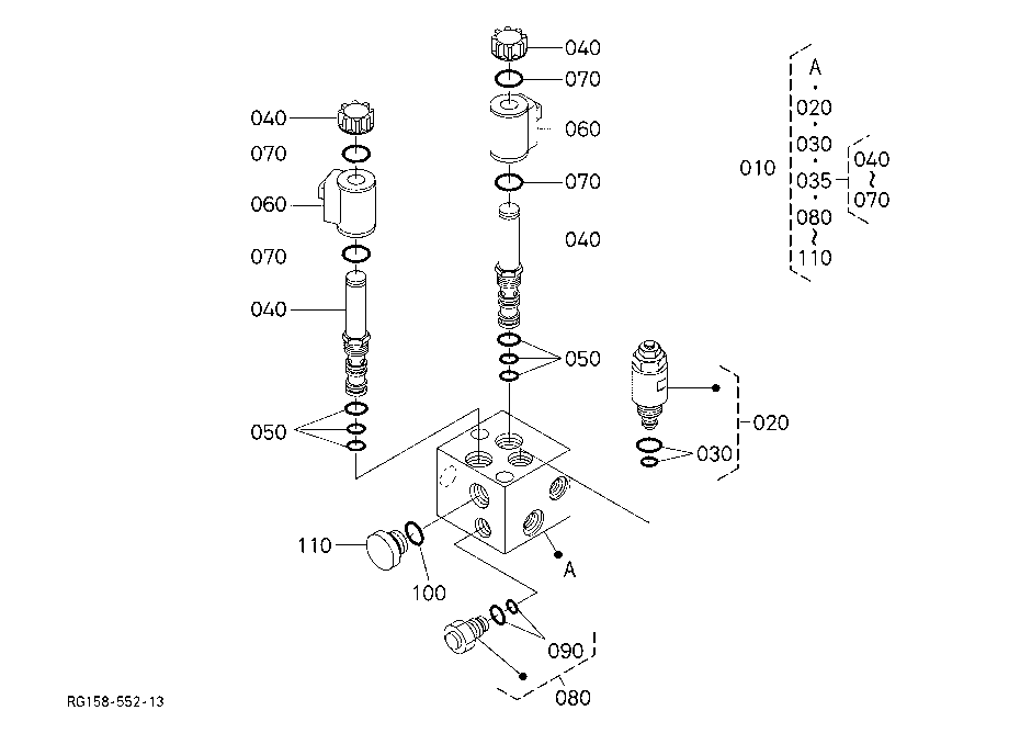 Unload Valve (Component Parts)