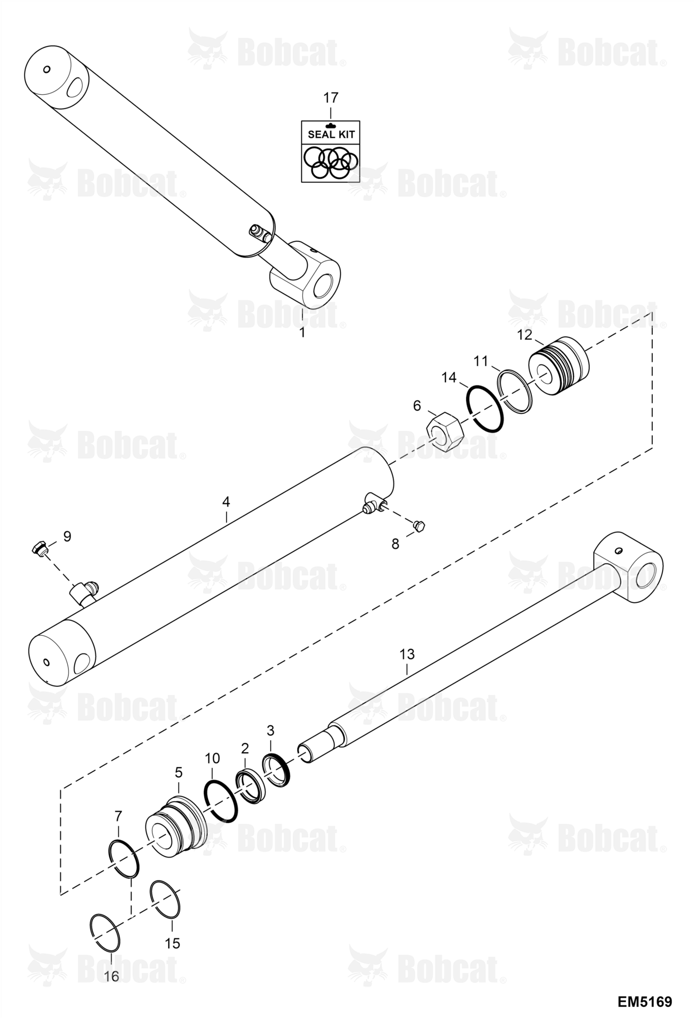 Boom Cylinder