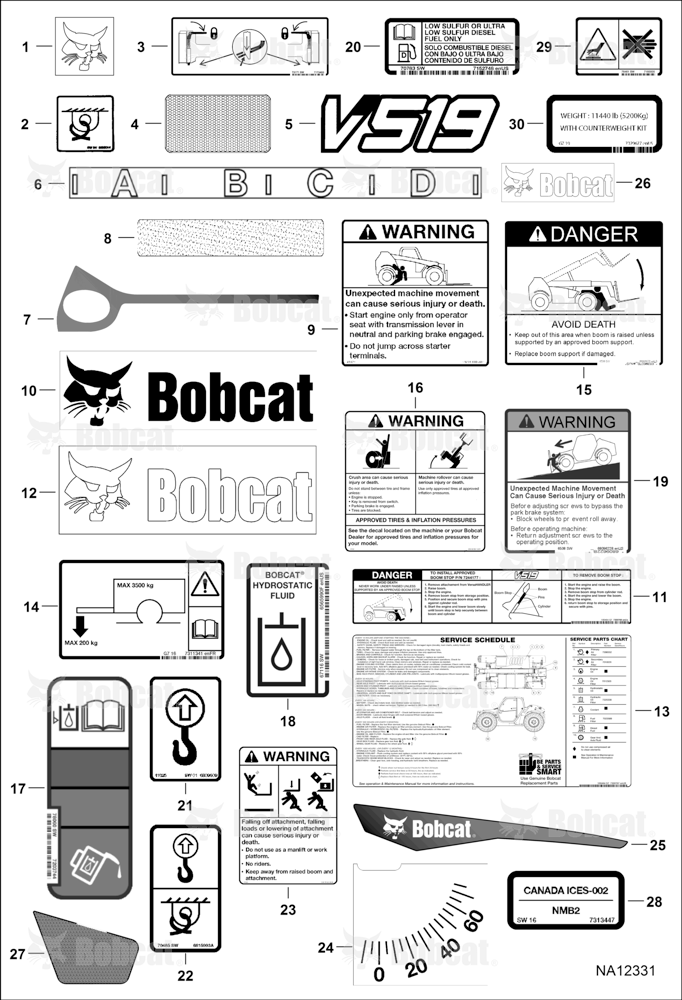 Decals (Outside)