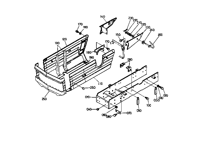 Front Axle Frame