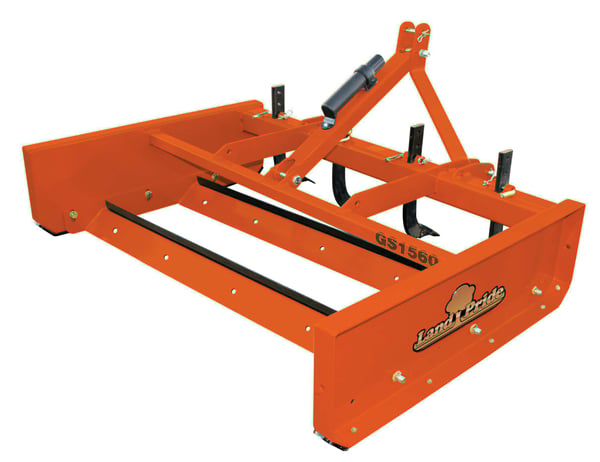 Land Pride GS1548 Grading Scraper