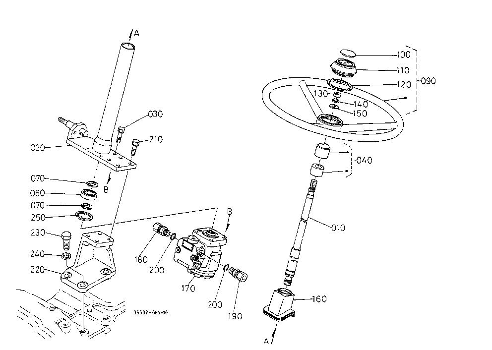 Steering Handle