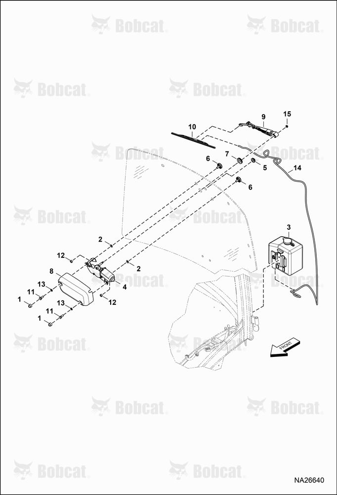 Operator CAB (Rear Wiper)