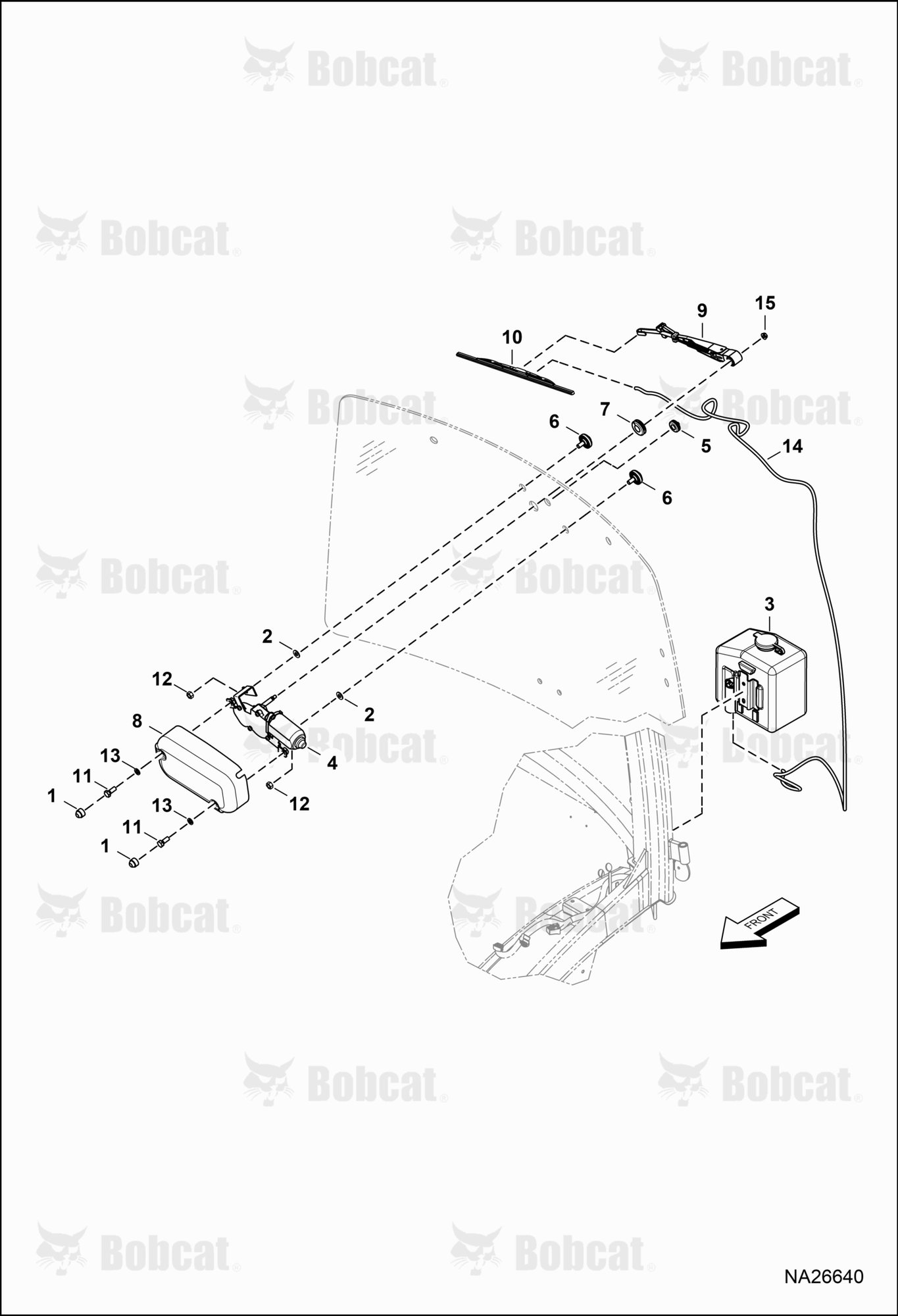 Operator CAB (Rear Wiper)