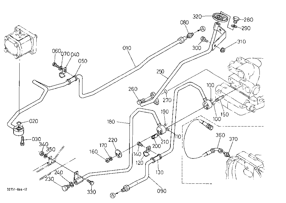 Hydraulic Oil Line (Delivery)