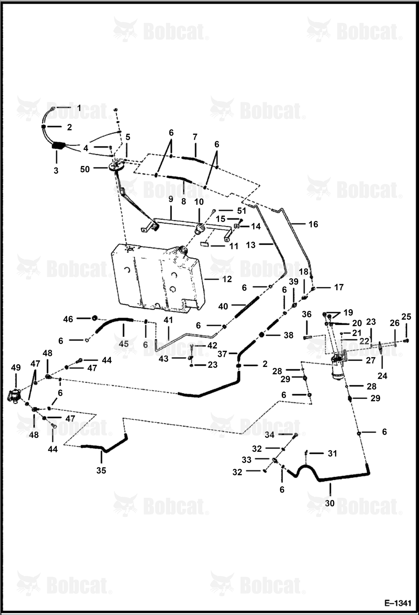Fuel System  501311001 - 501311766