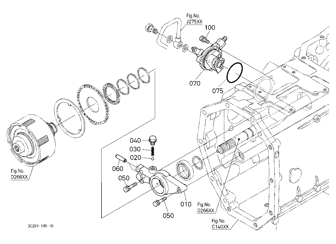 Pto Clutch Valve [Old]