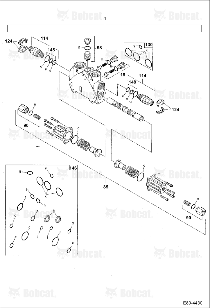 Valve Section (2nd Auxiliary/Rotation Section)