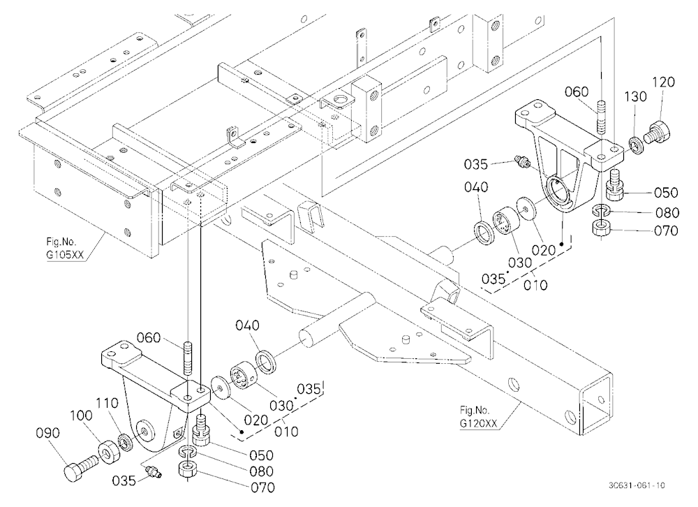 Front Axle Bracket