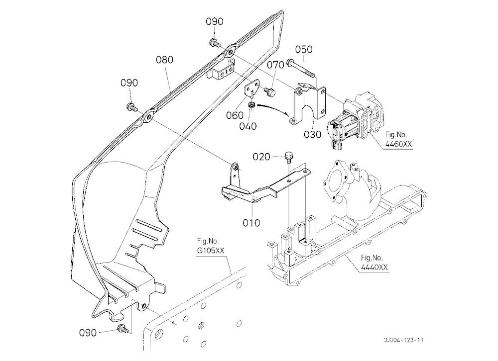 Hood (Bonnet) Side Lower Rh [Old]