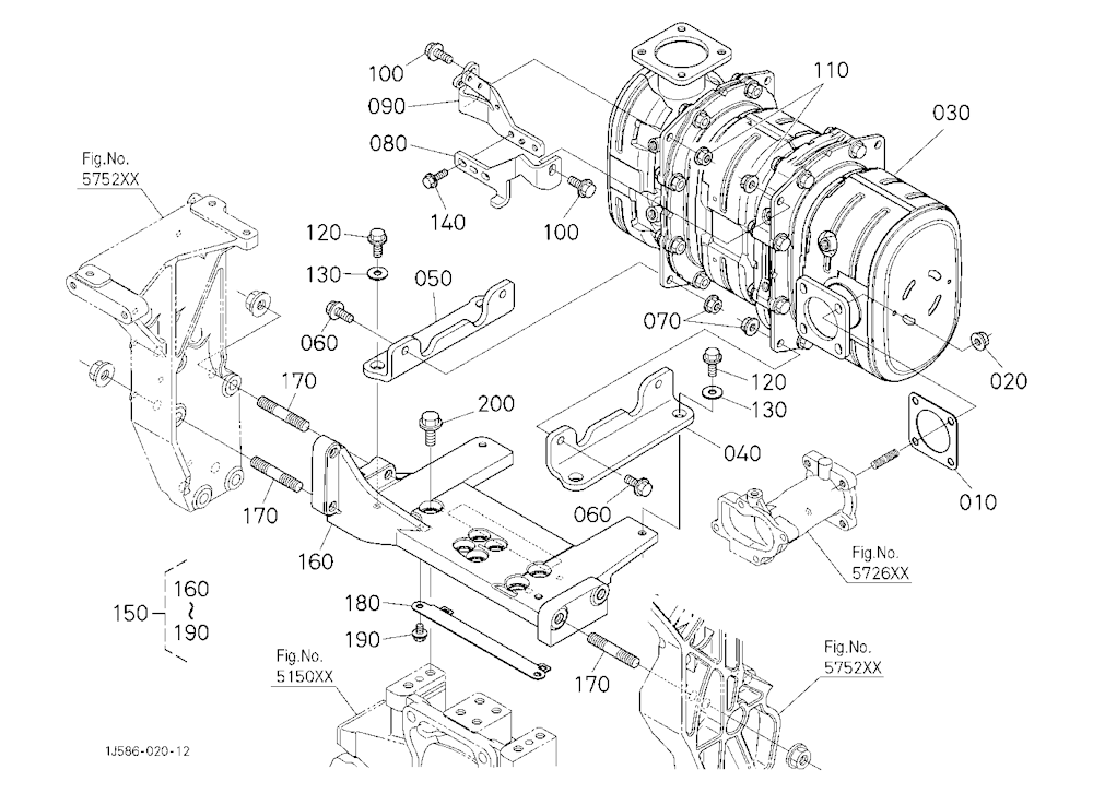 Diesel Particulate Filter Muffler