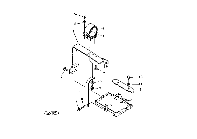 Air Cleaner Support