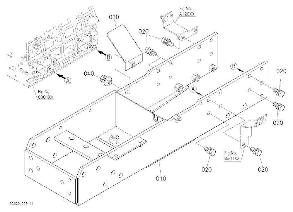 Front Axle Frame
